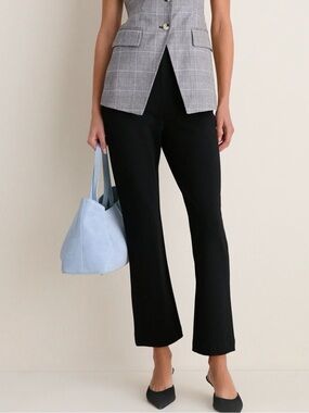 Tuckernuck Navy Ashford Ponte Pants Size Medium